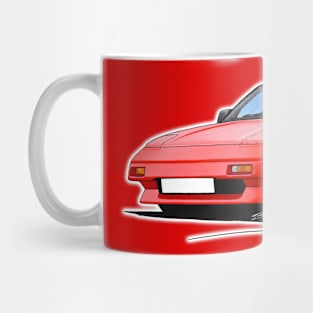 Toyota MR2 (Mk1) Red Mug